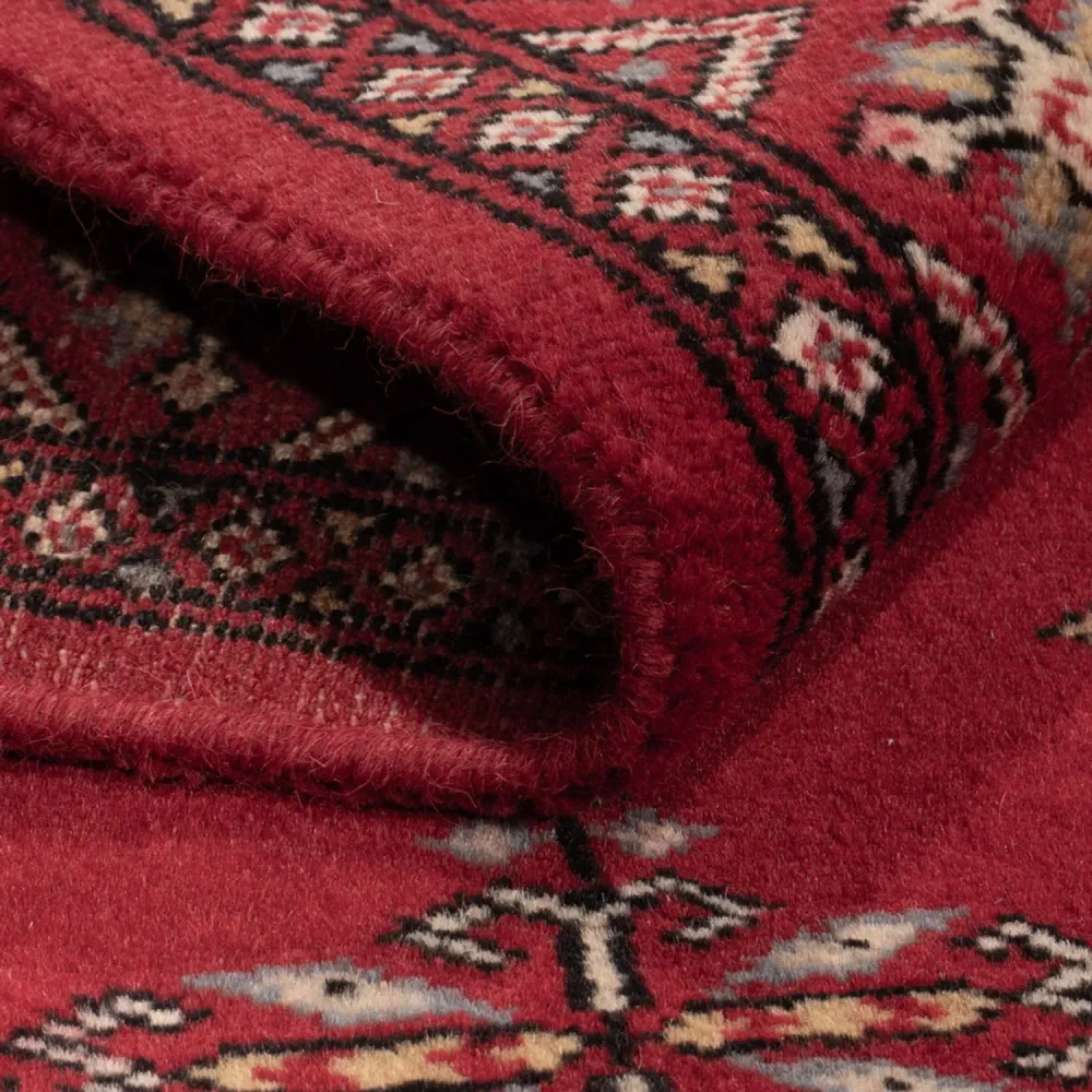 Pakistan teppe - 150 x 95 cm - rød