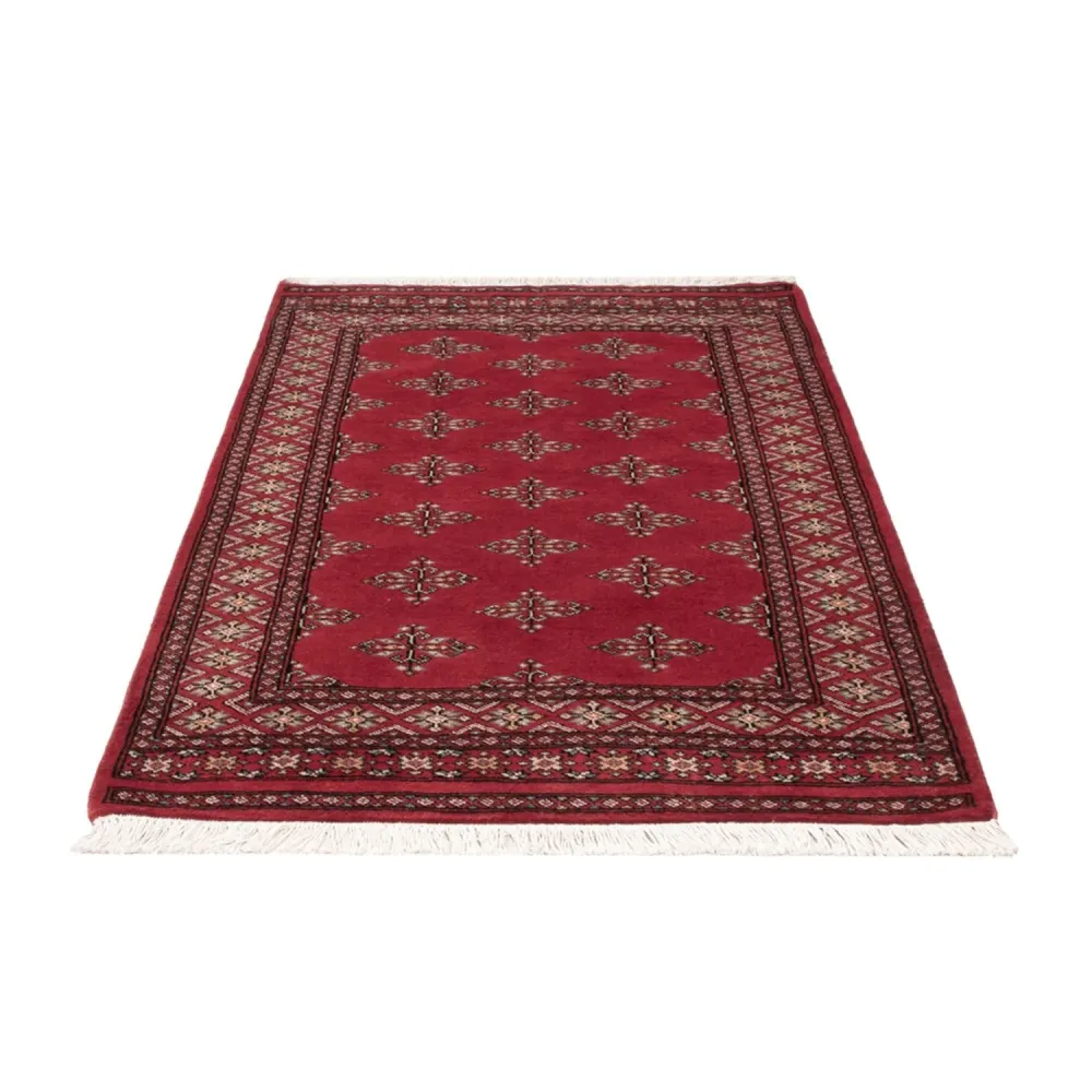 Pakistan teppe - 150 x 95 cm - rød