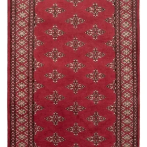 Pakistan teppe - 150 x 95 cm - rød
