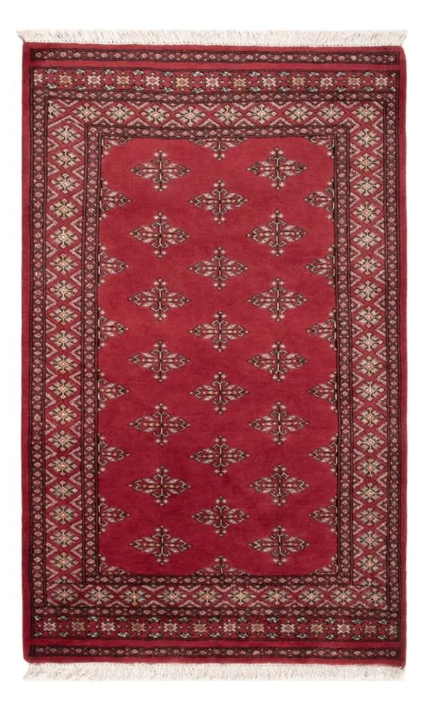 Pakistan teppe - 150 x 95 cm - rød
