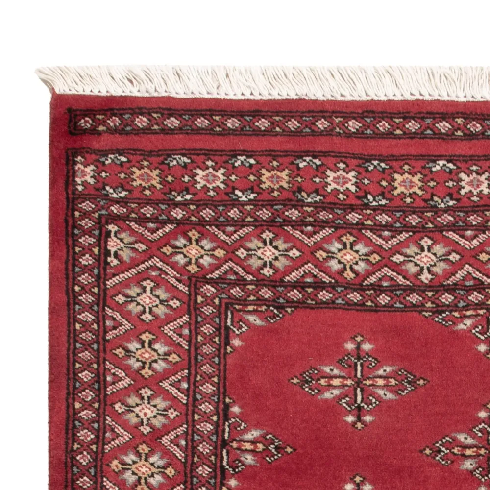 Pakistan teppe - 150 x 95 cm - rød