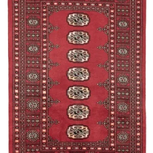 Pakistan teppe - 150 x 93 cm - rød