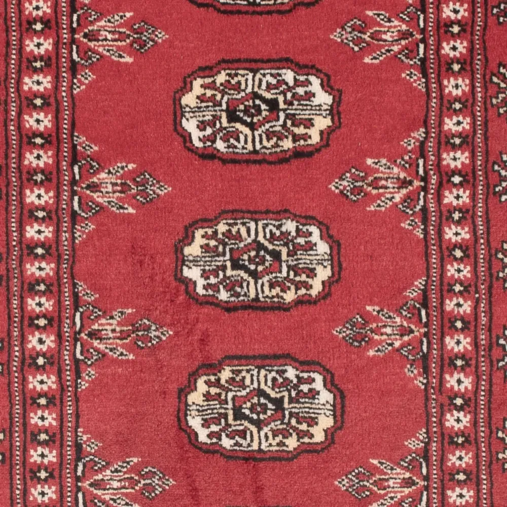 Pakistan teppe - 150 x 90 cm - rød