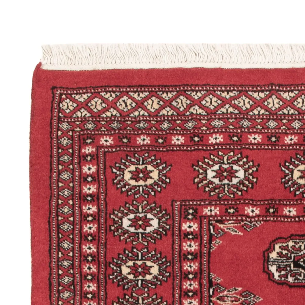 Pakistan teppe - 150 x 90 cm - rød