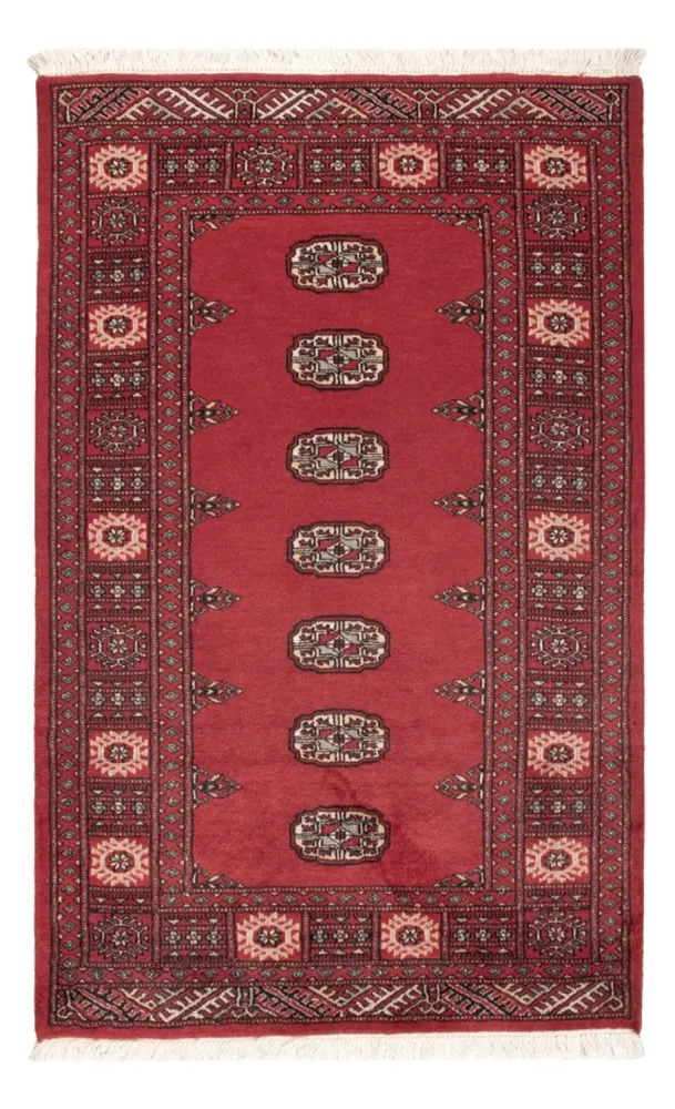 Pakistan teppe - 151 x 92 cm - rød