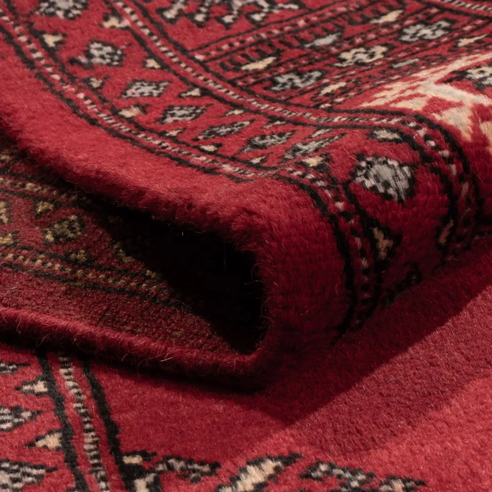Pakistan teppe - 151 x 92 cm - rød