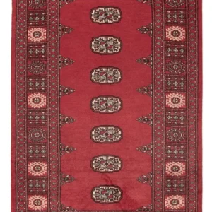 Pakistan teppe - 151 x 92 cm - rød