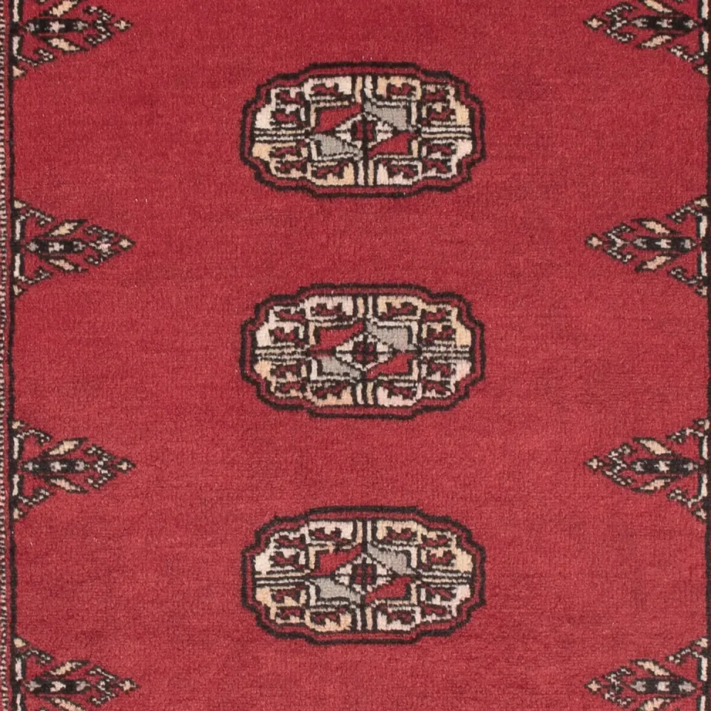 Pakistan teppe - 151 x 92 cm - rød