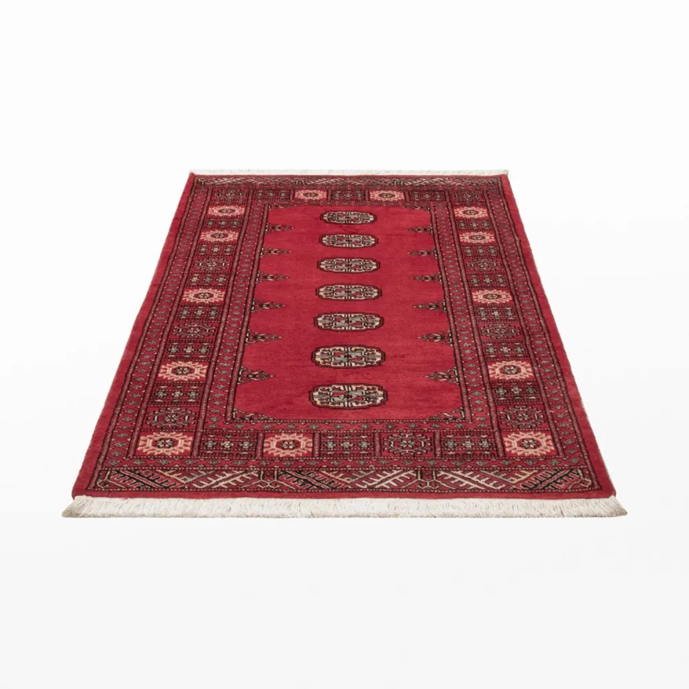 Pakistan teppe - 151 x 92 cm - rød