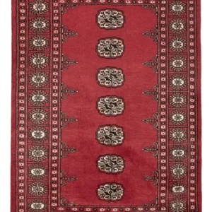 Pakistan teppe - 152 x 97 cm - rød
