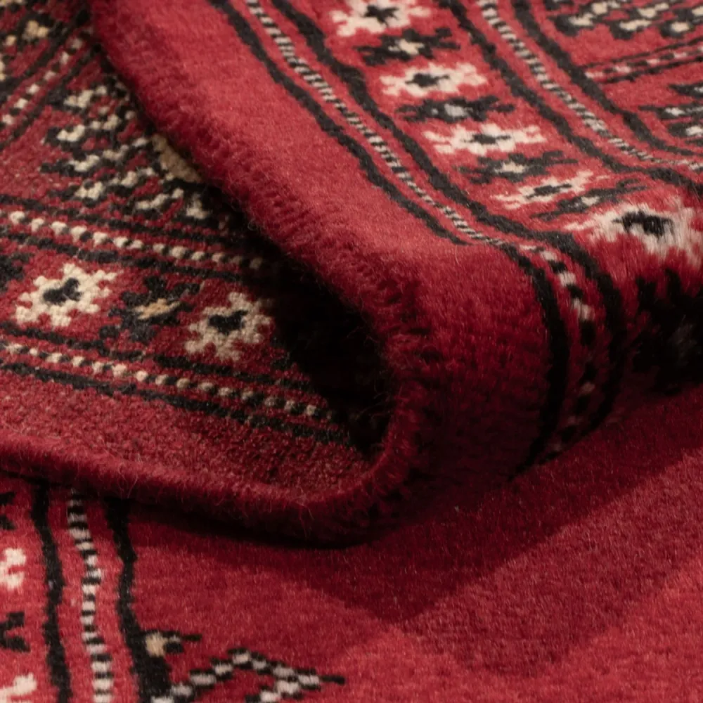 Pakistan teppe - 152 x 97 cm - rød