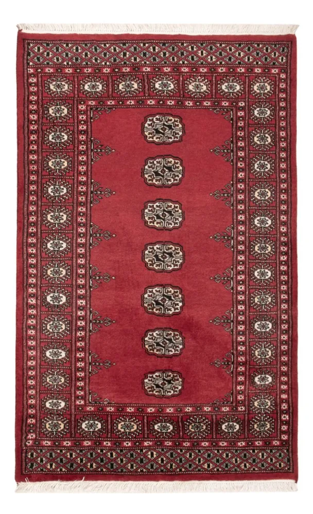 Pakistan teppe - 152 x 97 cm - rød