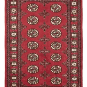 Pakistan teppe - 154 x 95 cm - rød