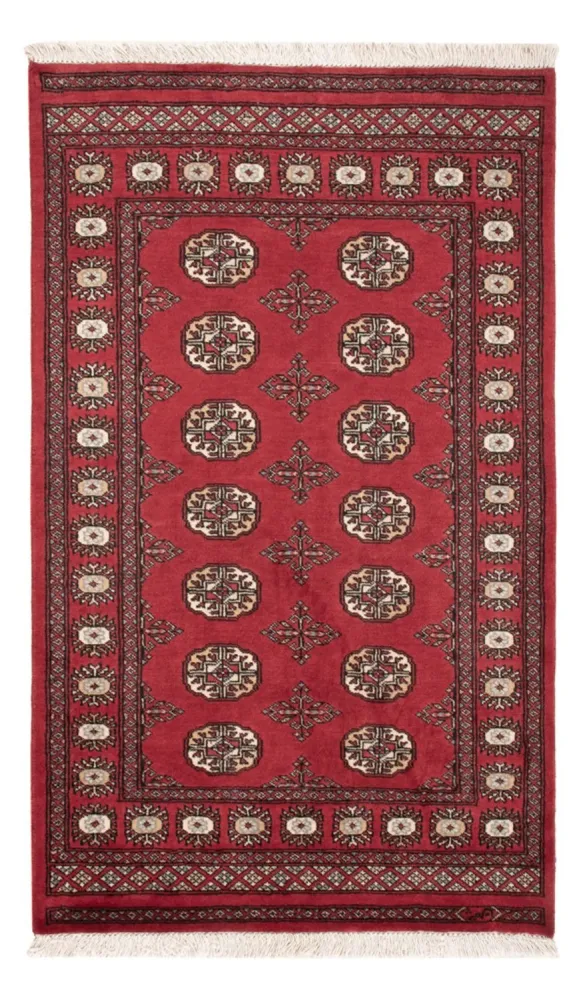 Pakistan teppe - 154 x 95 cm - rød