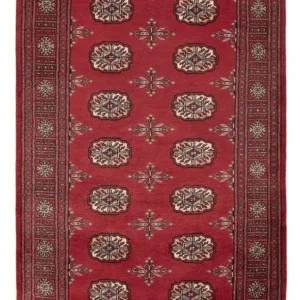 Pakistan teppe - 156 x 96 cm - rød