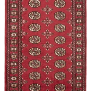 Pakistan teppe - 156 x 92 cm - rød