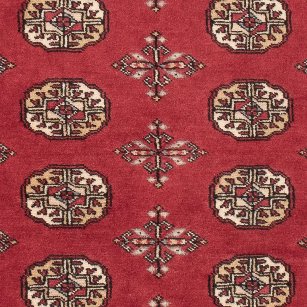 Pakistan teppe - 156 x 92 cm - rød