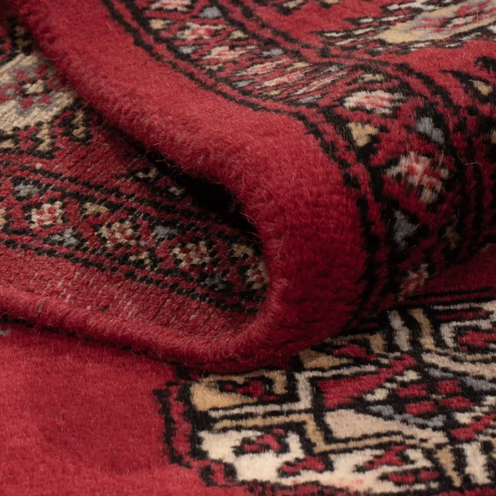 Pakistan teppe - 156 x 92 cm - rød