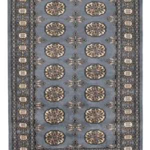 Pakistan teppe - 156 x 93 cm - lyseblå