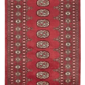 Pakistan teppe - 159 x 92 cm - rød