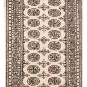 Pakistan teppe - 159 x 93 cm - beige