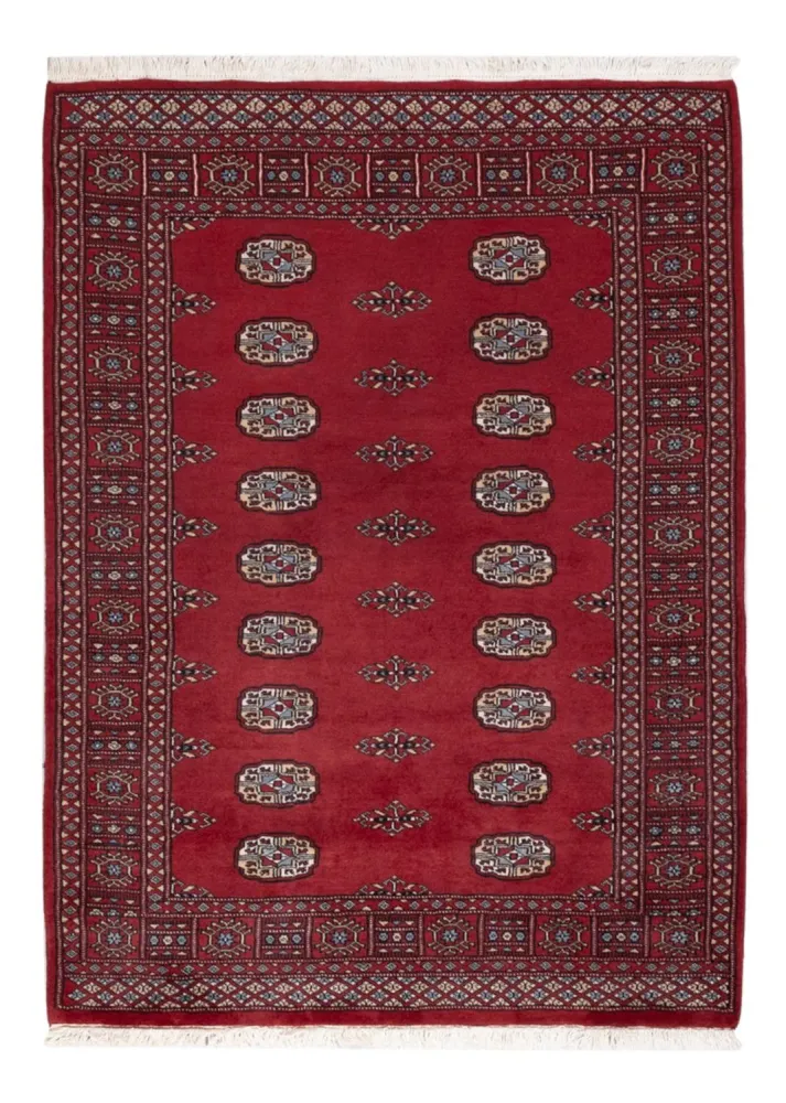 Pakistan teppe - 169 x 125 cm - rød