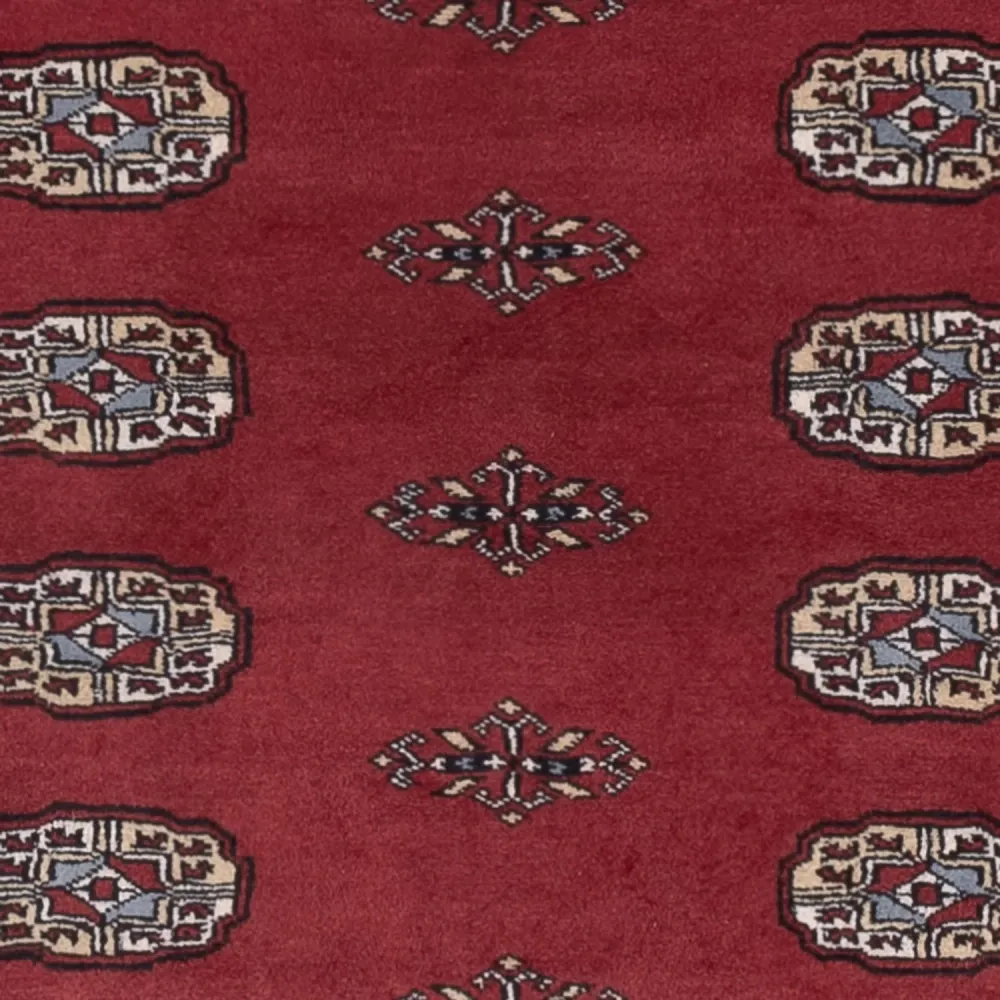 Pakistan teppe - 169 x 125 cm - rød