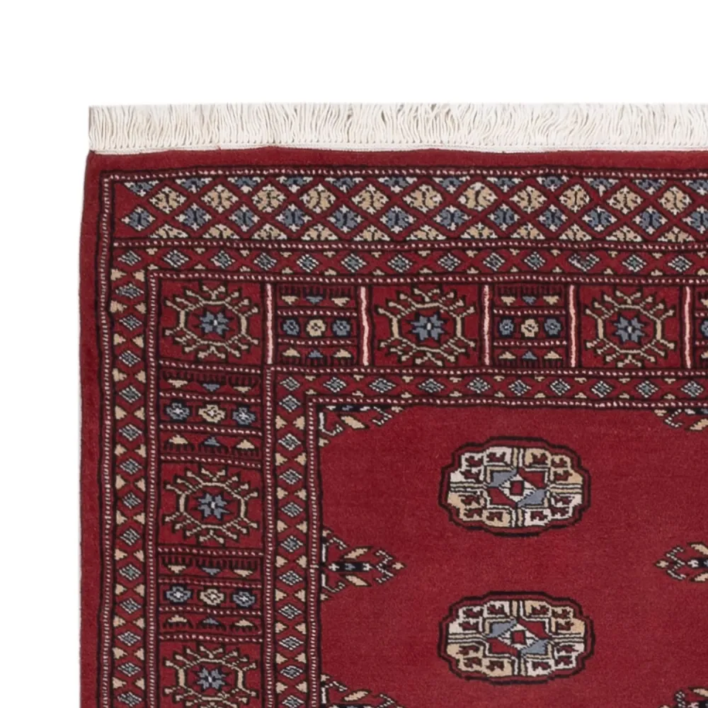 Pakistan teppe - 169 x 125 cm - rød