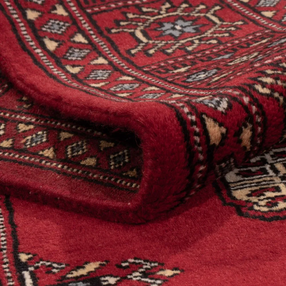 Pakistan teppe - 169 x 125 cm - rød