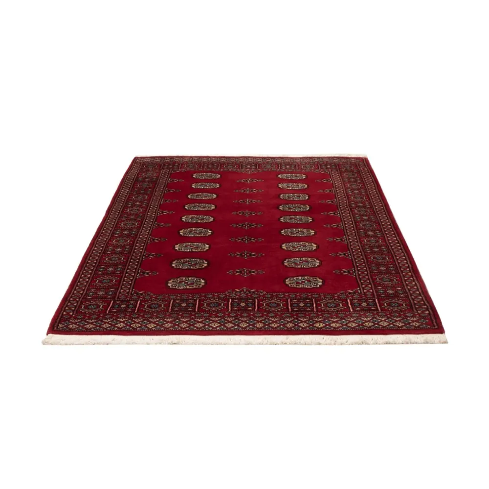 Pakistan teppe - 169 x 125 cm - rød