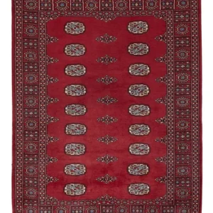 Pakistan teppe - 169 x 125 cm - rød