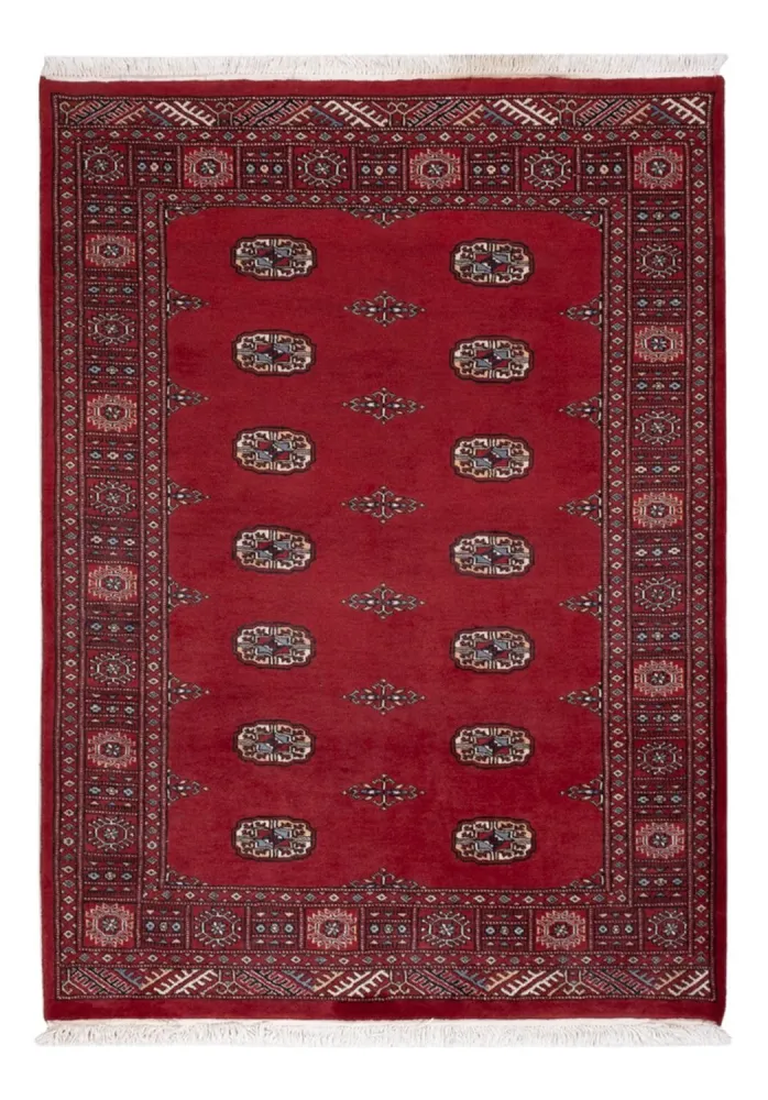 Pakistan teppe - 170 x 128 cm - rød