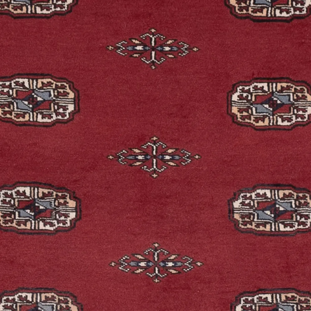 Pakistan teppe - 170 x 128 cm - rød
