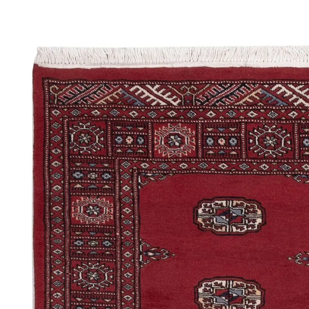 Pakistan teppe - 170 x 128 cm - rød