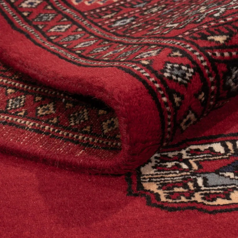 Pakistan teppe - 170 x 128 cm - rød