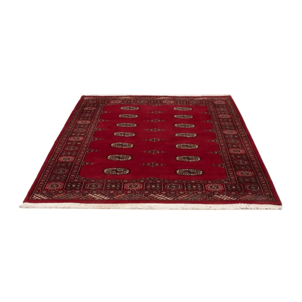 Pakistan teppe - 170 x 128 cm - rød