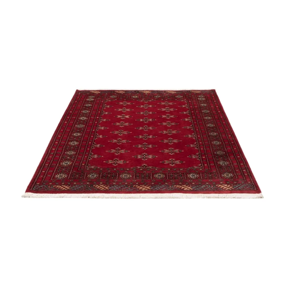 Pakistan teppe - 174 x 126 cm - rød