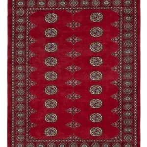 Pakistan teppe - 174 x 126 cm - rød