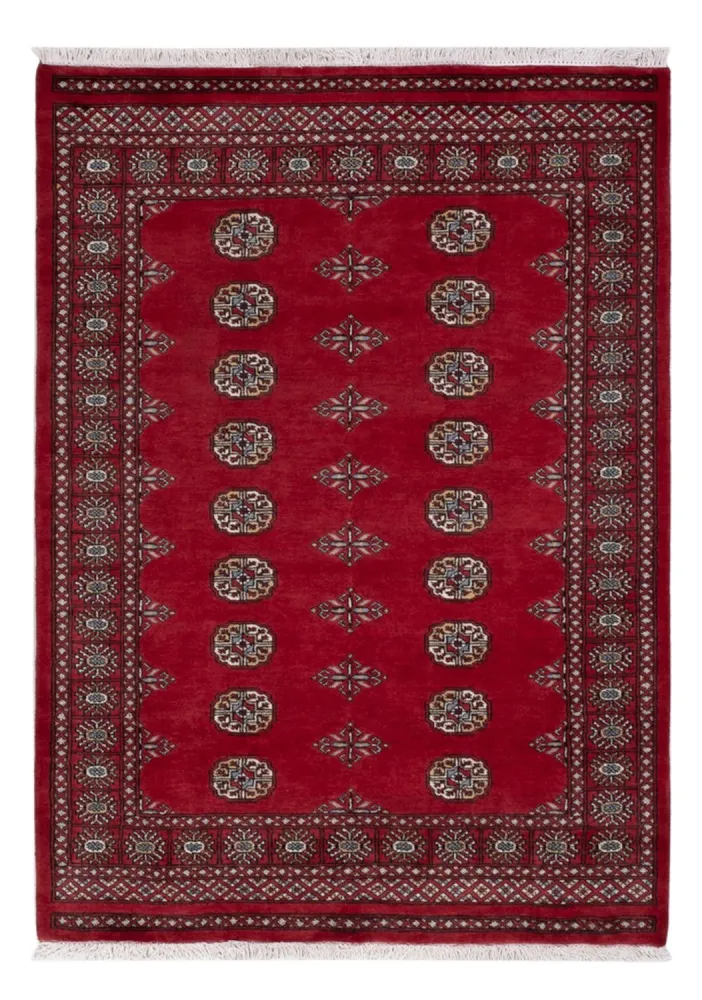 Pakistan teppe - 174 x 126 cm - rød