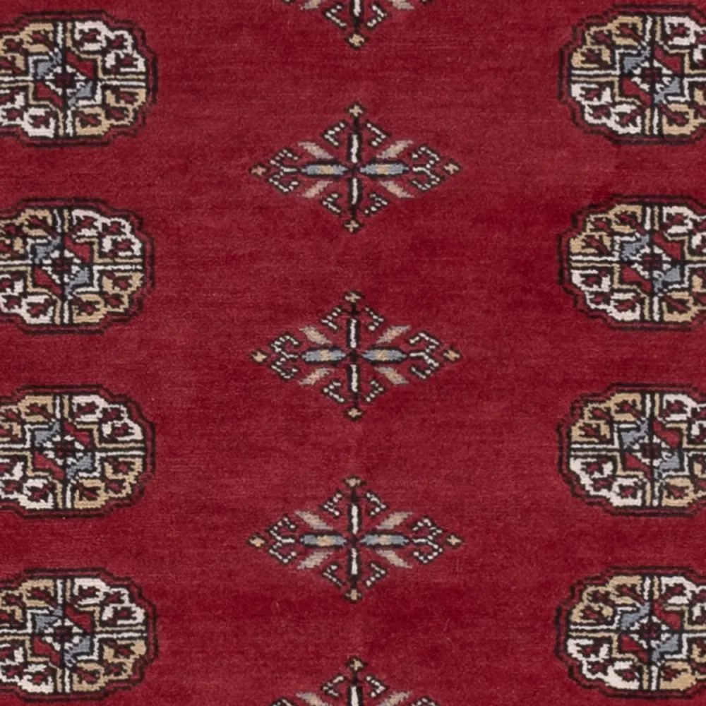 Pakistan teppe - 174 x 126 cm - rød