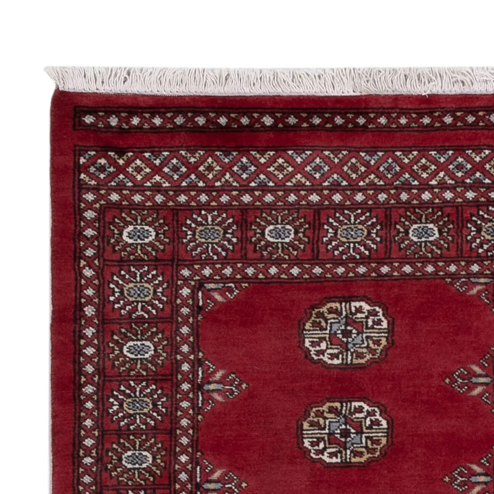 Pakistan teppe - 174 x 126 cm - rød