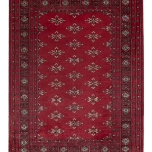 Pakistan teppe - 174 x 126 cm - rød