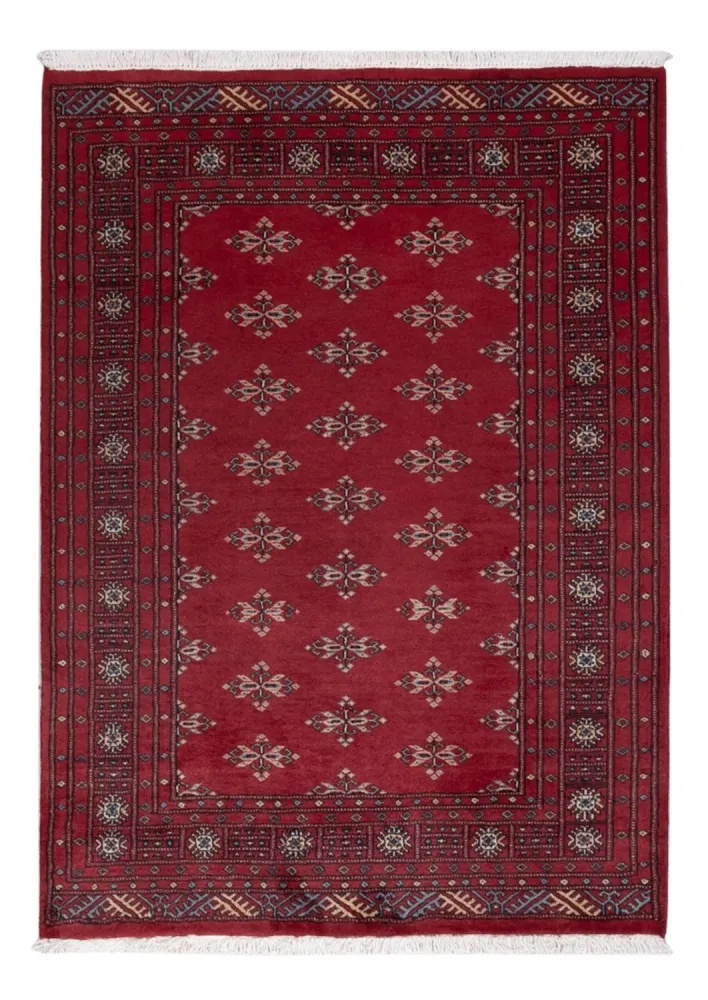 Pakistan teppe - 174 x 126 cm - rød