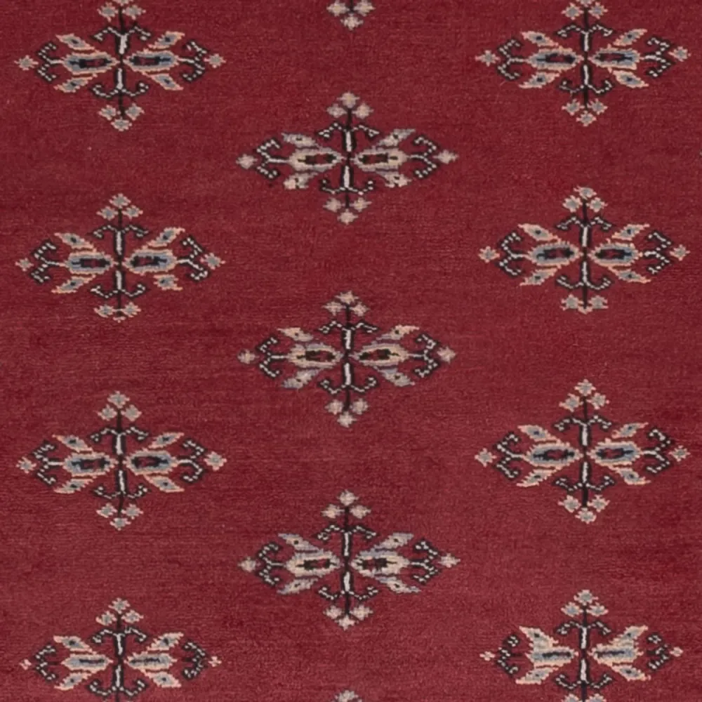 Pakistan teppe - 174 x 126 cm - rød