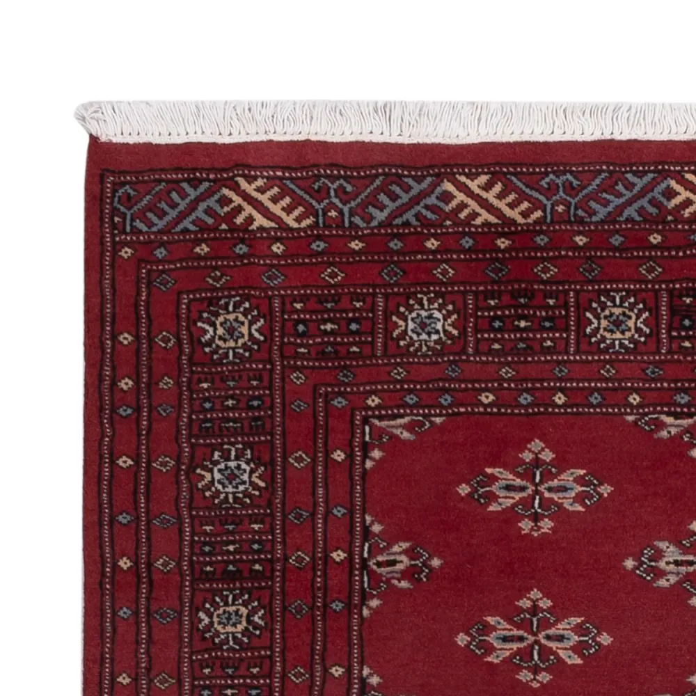 Pakistan teppe - 174 x 126 cm - rød