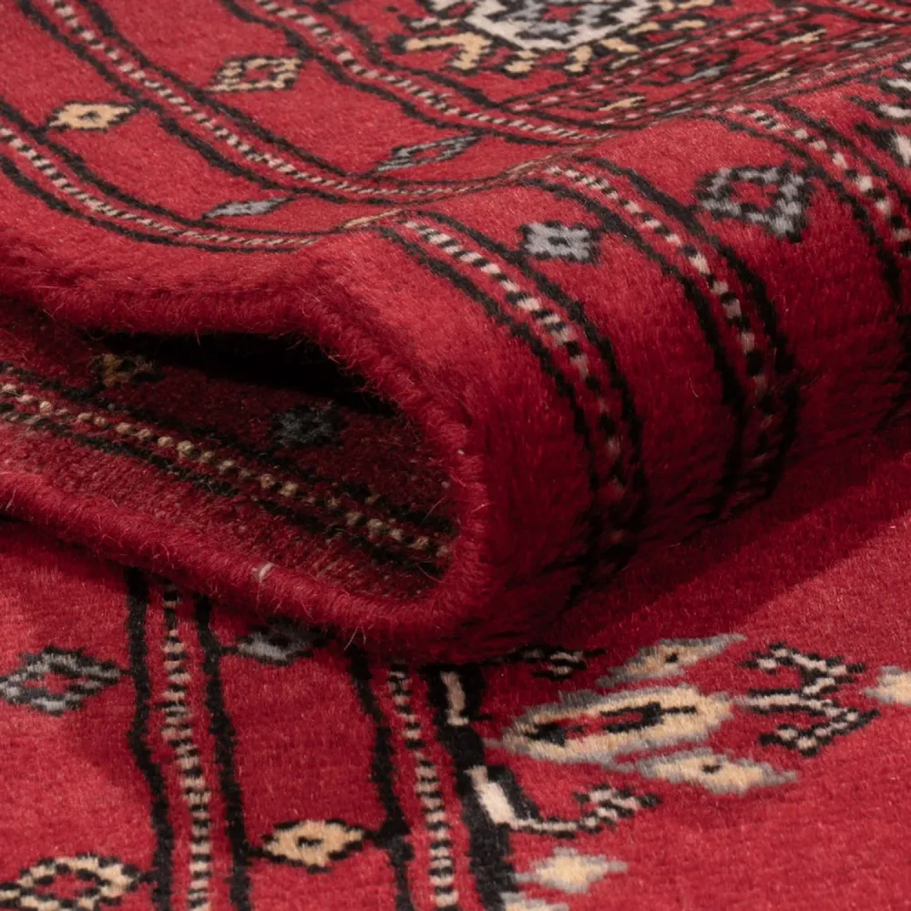 Pakistan teppe - 174 x 126 cm - rød