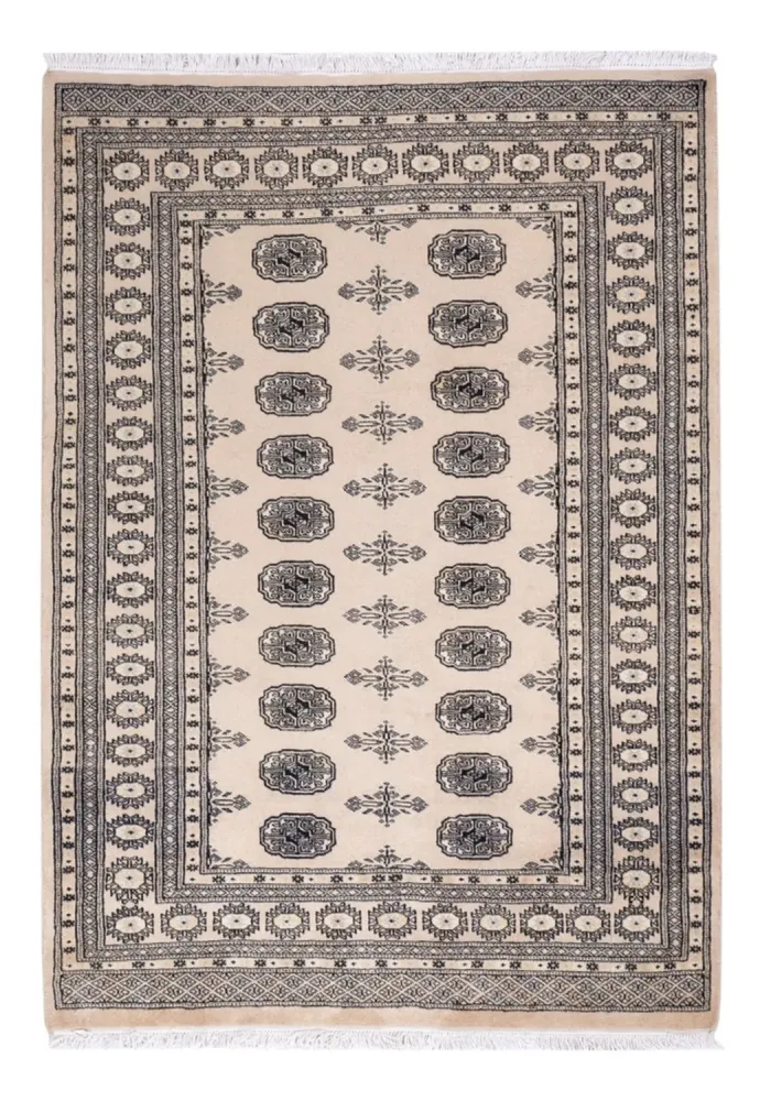 Pakistan teppe - 174 x 126 cm - beige