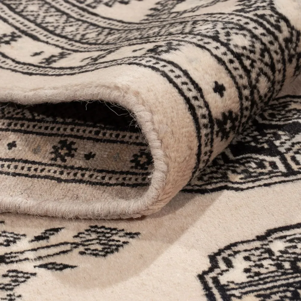 Pakistan teppe - 174 x 126 cm - beige