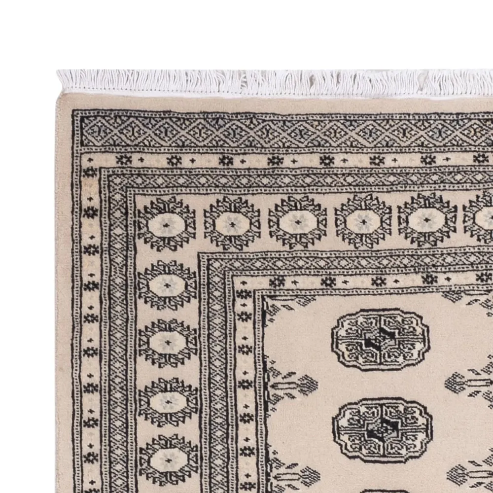 Pakistan teppe - 174 x 126 cm - beige