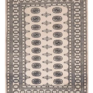 Pakistan teppe - 174 x 126 cm - beige